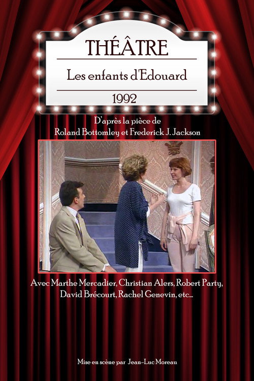 Les Enfants d'Édouard Poster
