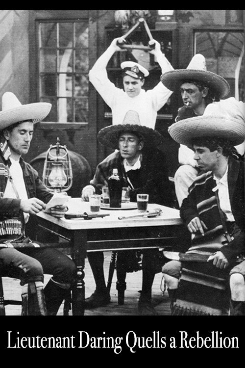 Lieutenant Daring Quells a Rebellion Poster