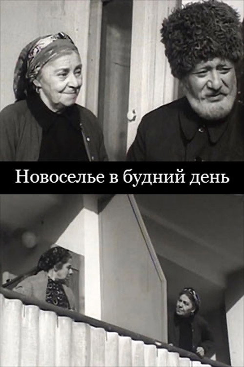 Housewarming on a Weekday Poster