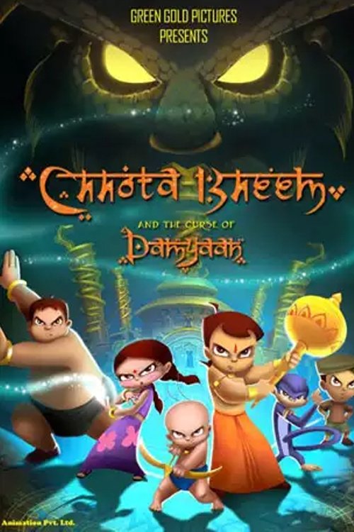 Chhota Bheem and the Curse of Damyaan Poster