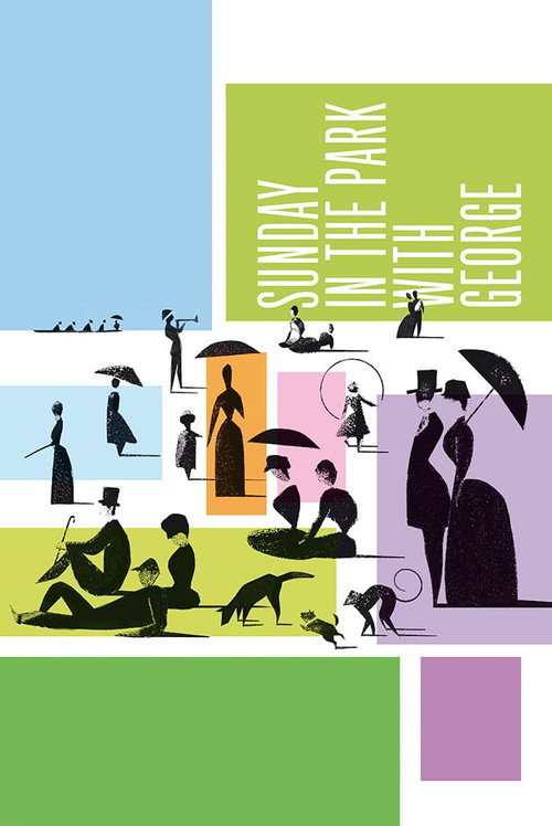 Sunday In the Park with George Poster