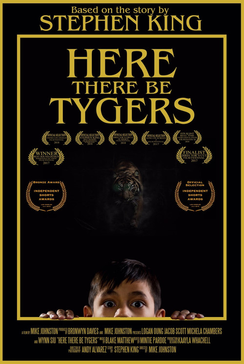 Here There Be Tygers Poster