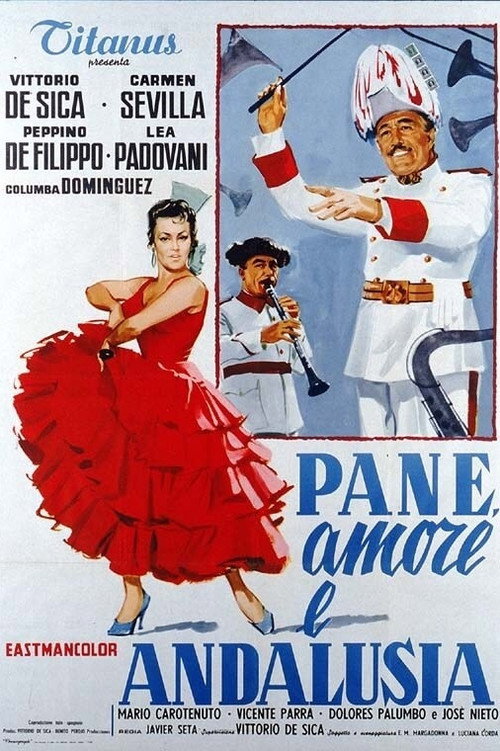 Bread, Love and Andalucia Poster