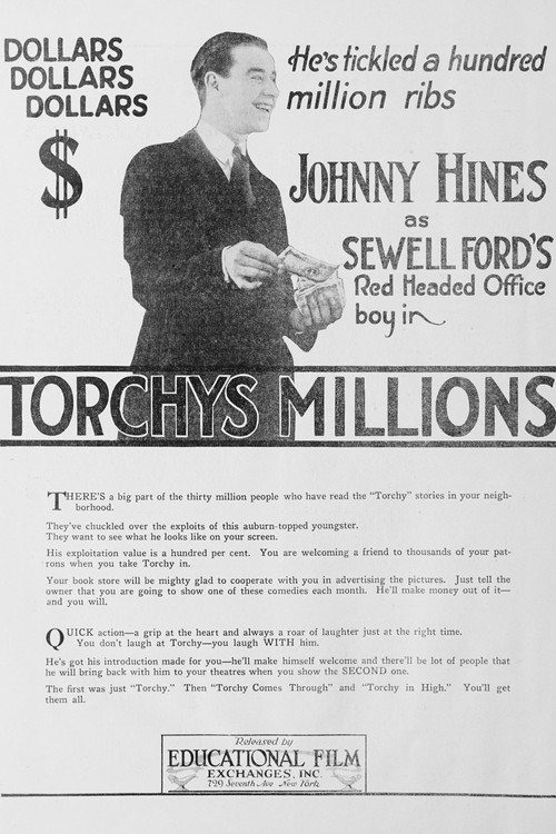 Torchy's Millions Poster