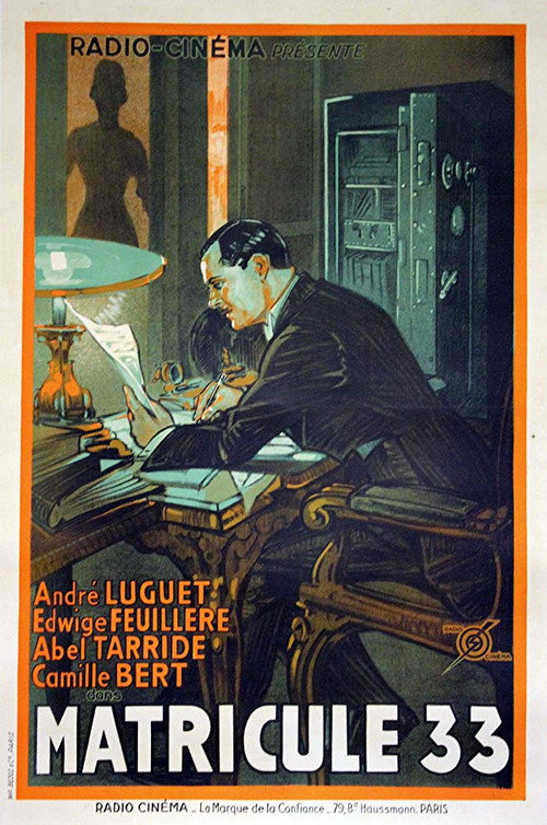 Matricule 33 Poster