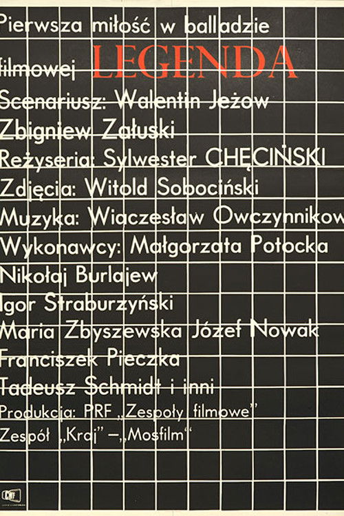 Legenda Poster