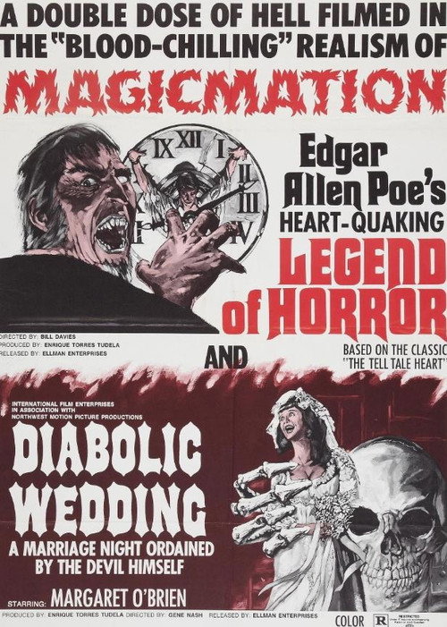 Legend of Horror Poster