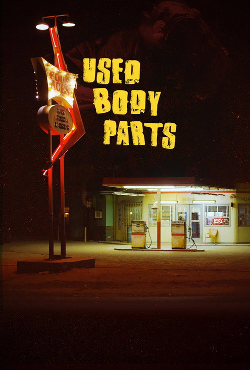 Used Body Parts Poster
