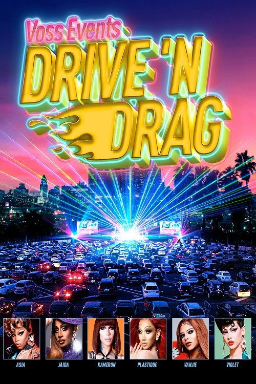 Drive 'N Drag Poster