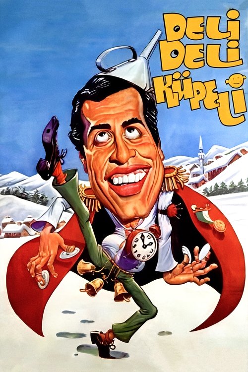 Deli Deli Küpeli Poster