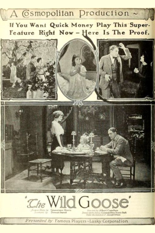The Wild Goose Poster
