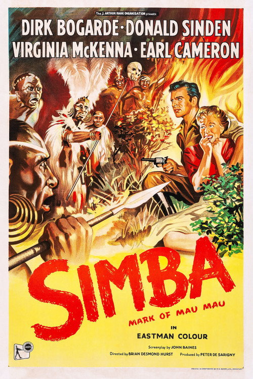 Simba Poster