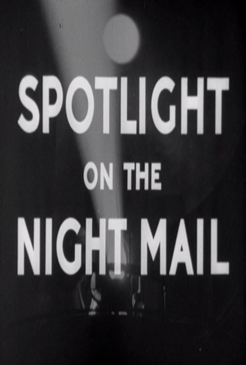 Spotlight on the Night Mail Poster