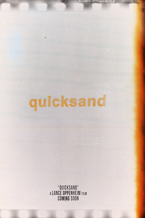 Quicksand Poster