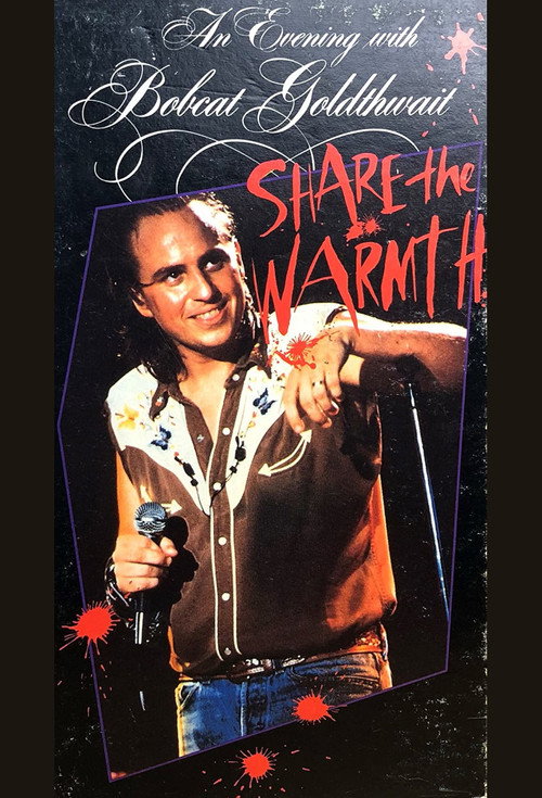 An Evening with Bobcat Goldthwait - Share the Warmth Poster