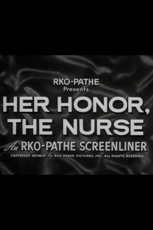 Her Honor, the Nurse Poster