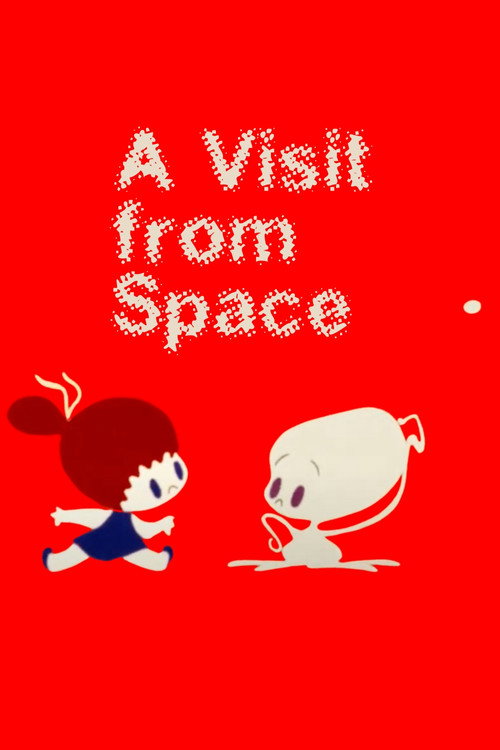 A Visit from Space Poster