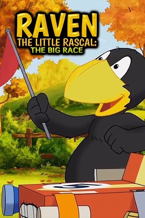 Raven the Little Rascal - The Big Race Poster