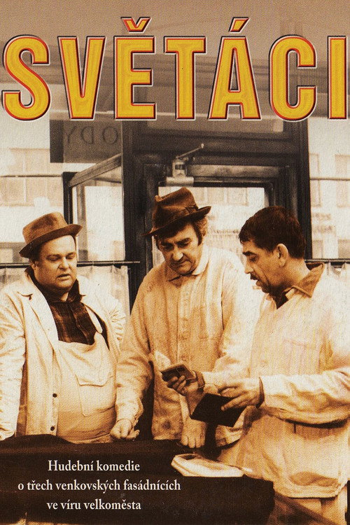 Světáci Poster