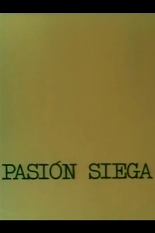 Blind Passion Poster