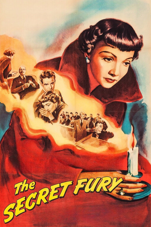 The Secret Fury Poster