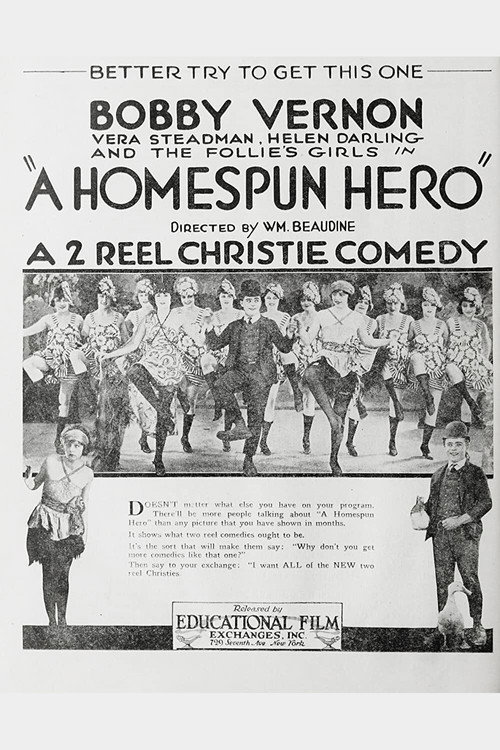 A Home Spun Hero Poster