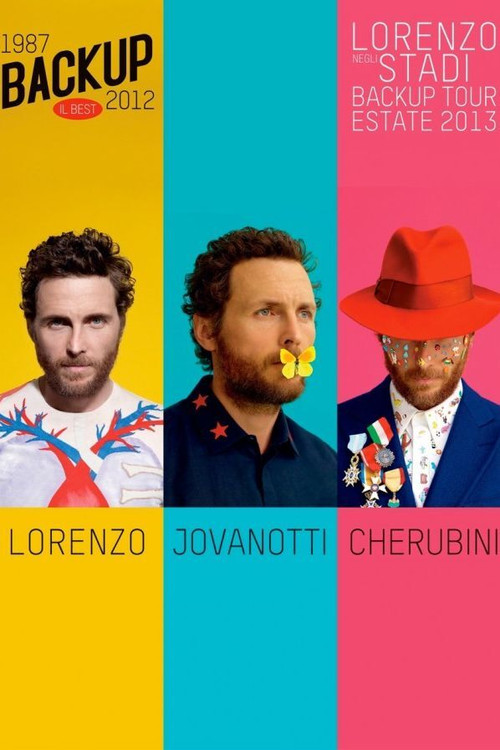 Lorenzo Jovanotti – Lorenzo negli stadi Backup Tour 2013 Poster