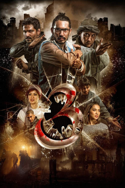 3: Alif, Lam, Mim Poster