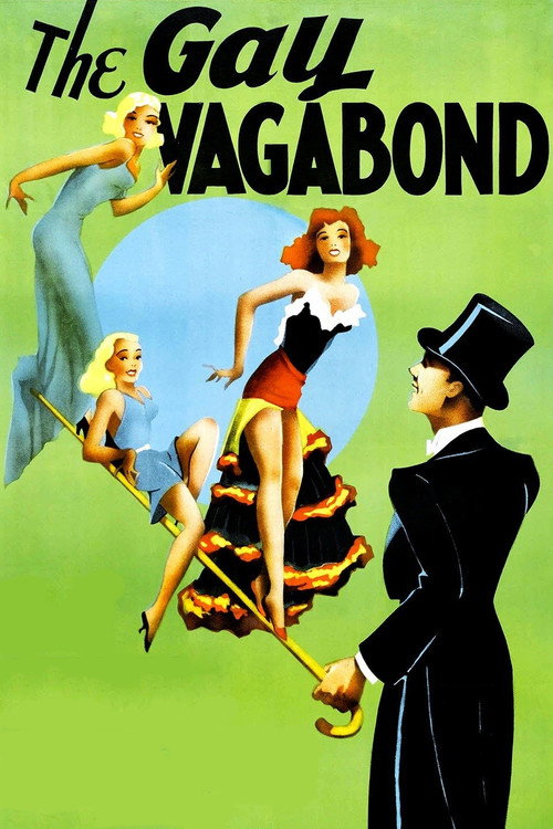 The Gay Vagabond Poster