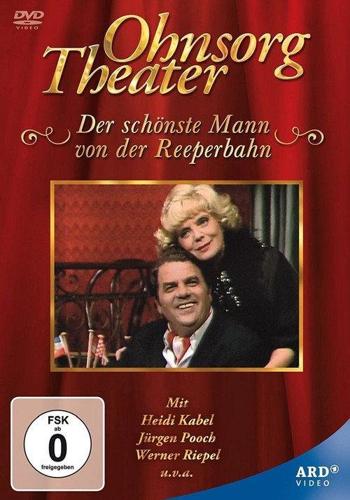 Ohnsorg-Theater - Der schönste Mann von der Reeperbahn Poster