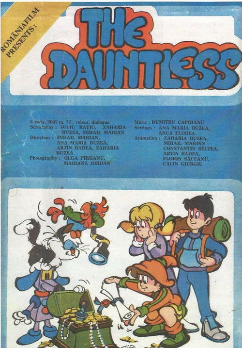 The Dauntless from the Second Storey Poster