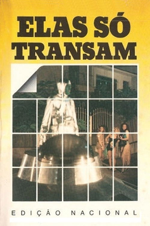 Elas Só Transam no Disco Poster