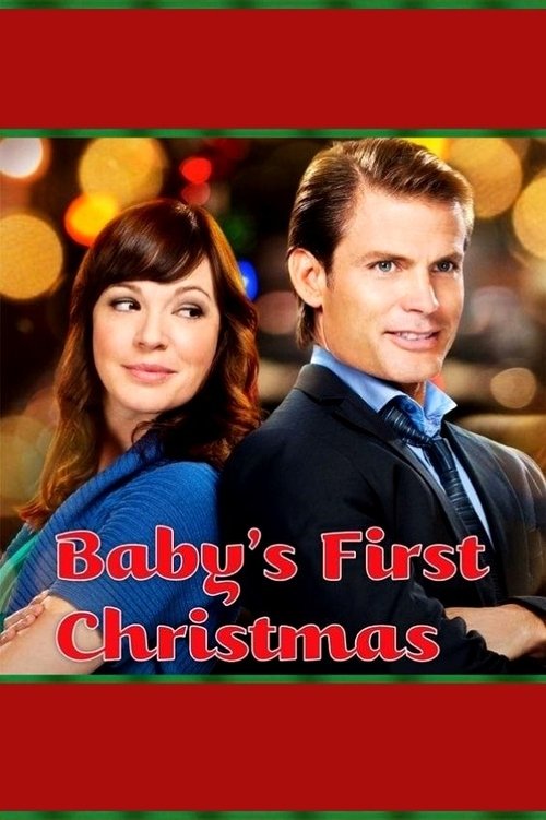 Baby's First Christmas Poster