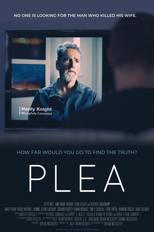 Plea Poster