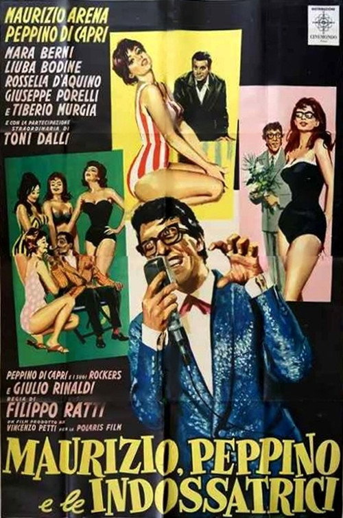 Maurizio, Peppino e le indossatrici Poster