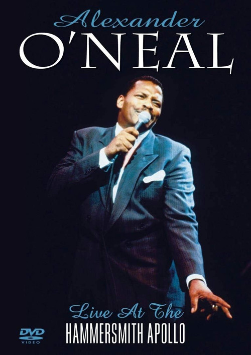 Alexander O'Neal: Live at the Hammersmith Apollo Poster