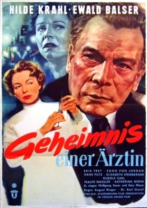 Geheimnis einer Ärztin Poster