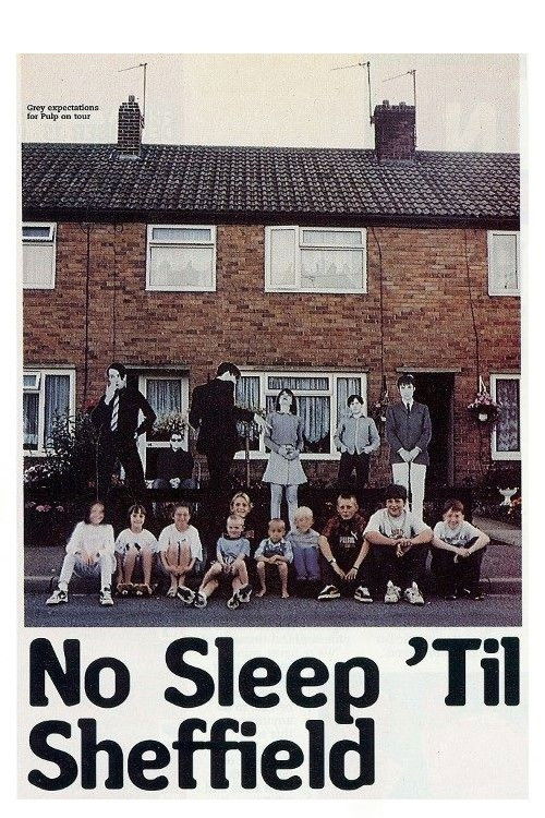 No Sleep 'Til Sheffield: Pulp Go Public Poster