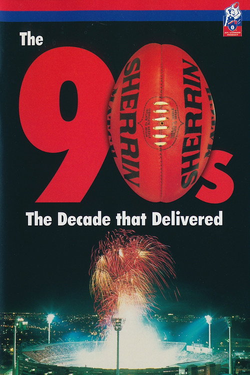 The 90's The Decade that Delivered Poster
