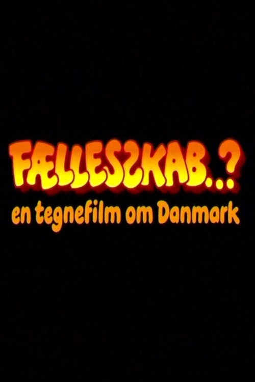 Fællesskab..? Poster