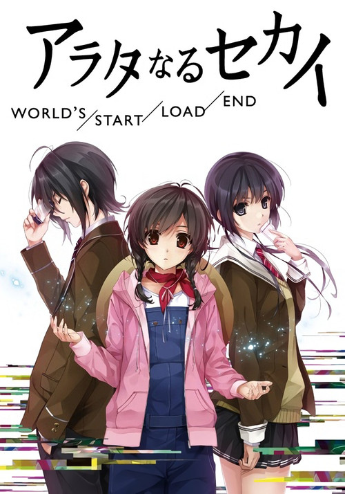The World of Arata: World's/Start/Load/End Poster