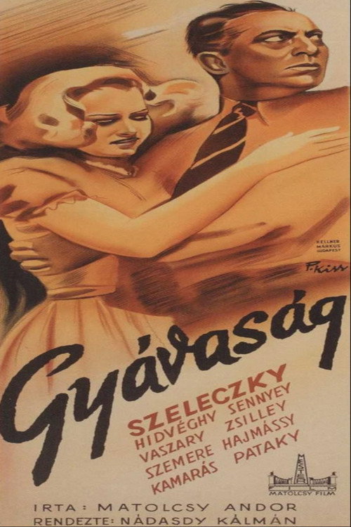 Gyávaság Poster