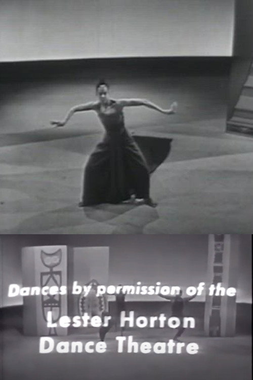 Tribute to Lester Horton Poster