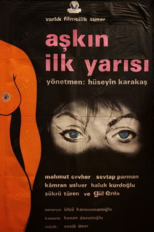 Aşkın İlk Yarısı Poster