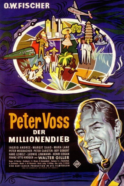 Peter Voss, der Millionendieb Poster