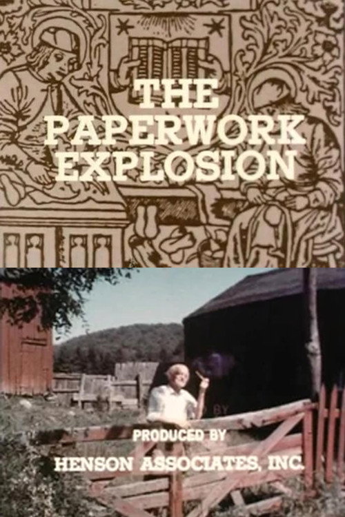 The Paperwork Explosion Poster