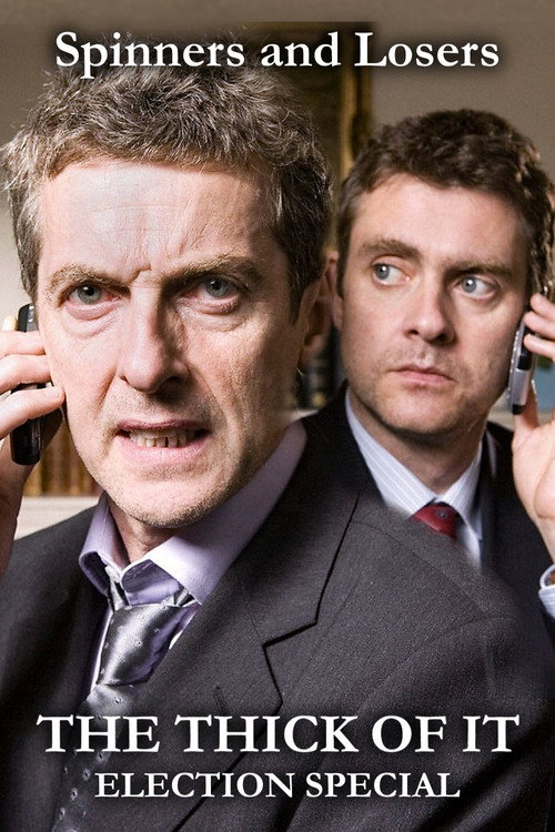 Spinners and Losers Poster