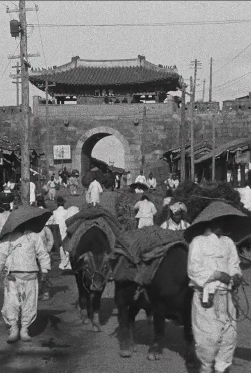 Korea : Views of Seoul and the Port of Chemulpo Poster