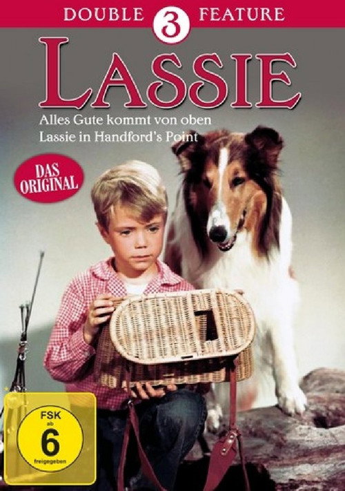 Lassie In Handford Poster