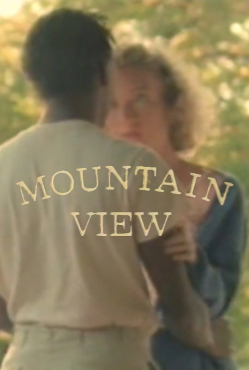Mountain View Poster